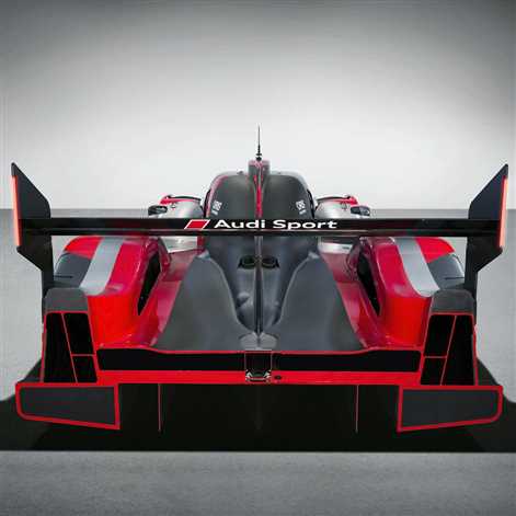Audi prezentuje nowe R18 do walki w WEC.